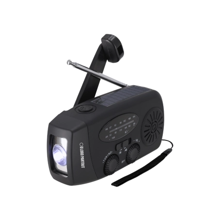 Radio d'urgence multifonction Cartney 