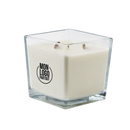 Bougie personnalisée en...