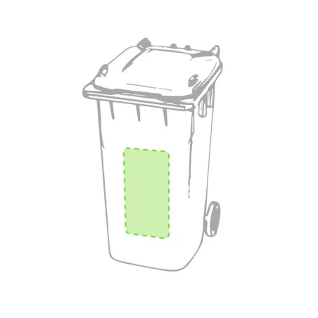 Pot à Stylos Poubelle 