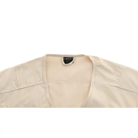 Gilet sans manches publicitaire Soviet 