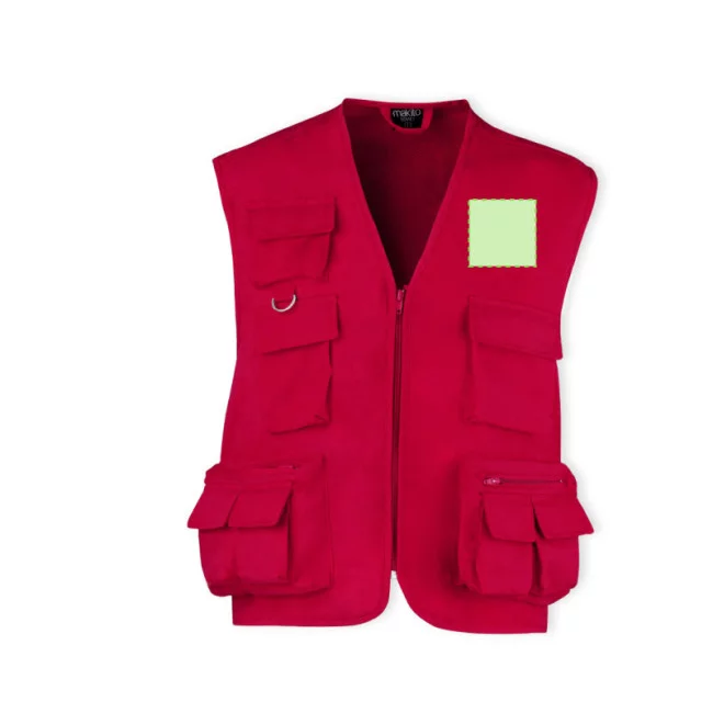 Gilet sans manches publicitaire Soviet 