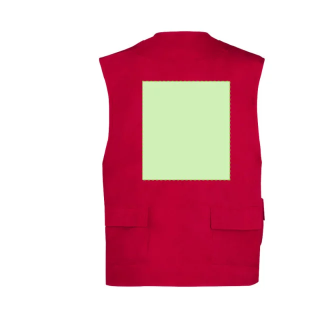 Gilet sans manches publicitaire Soviet 