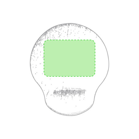 Tapis de souris publicitaire Minet 