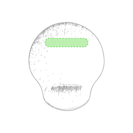 Tapis de souris publicitaire Minet 