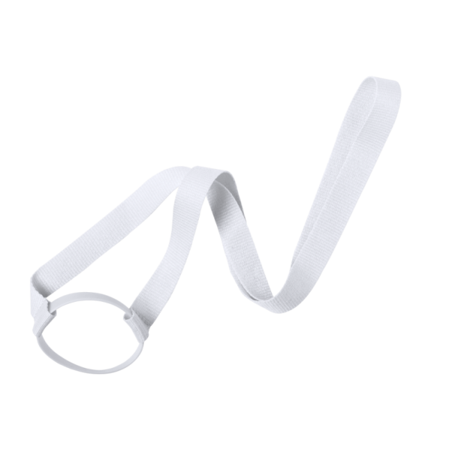Lanyard porte-verre publicitaire Frinly 
