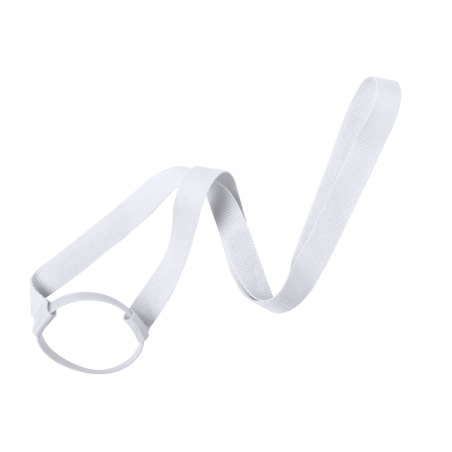 Lanyard porte-verre publicitaire Frinly 
