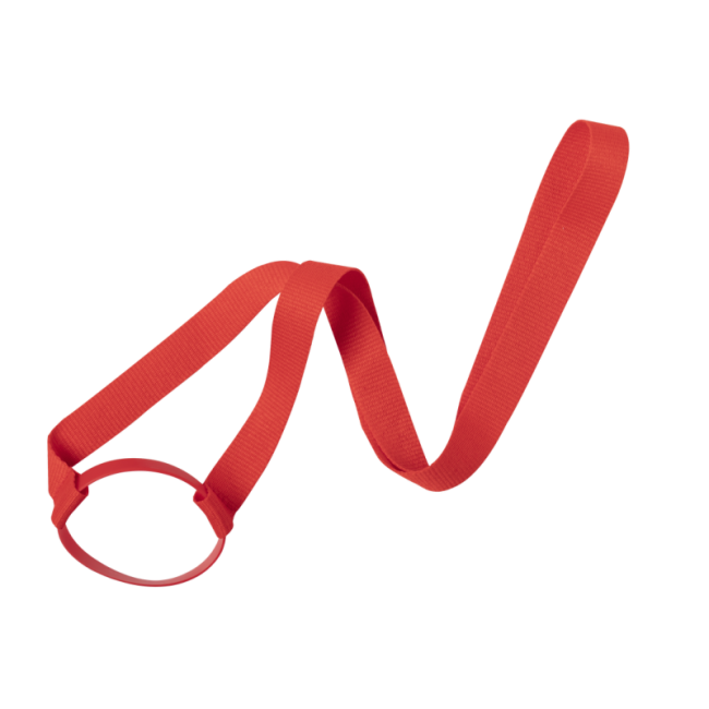 Lanyard porte-verre publicitaire Frinly 