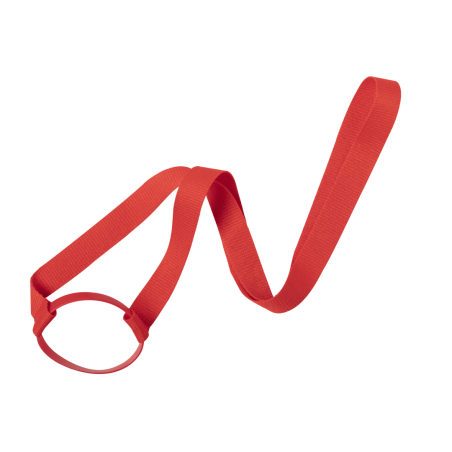 Lanyard porte-verre publicitaire Frinly 