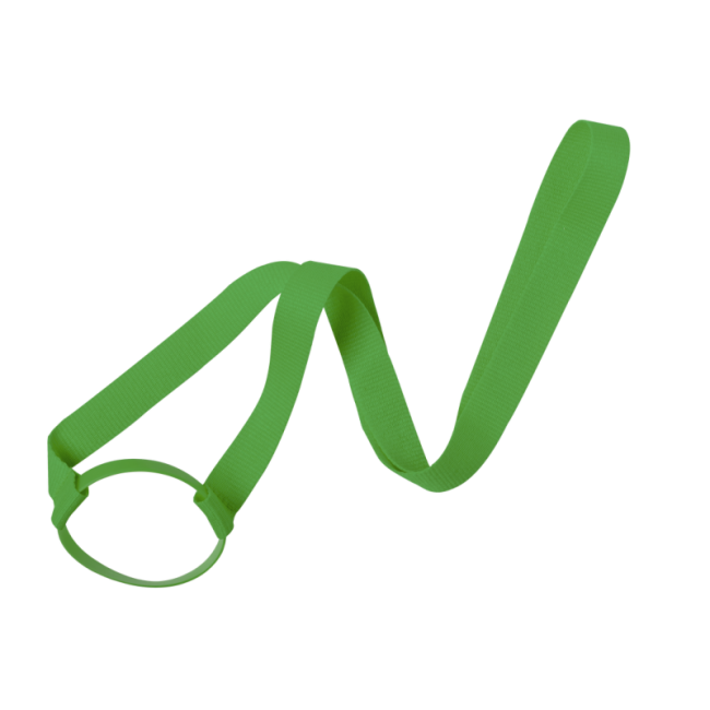 Lanyard porte-verre publicitaire Frinly 
