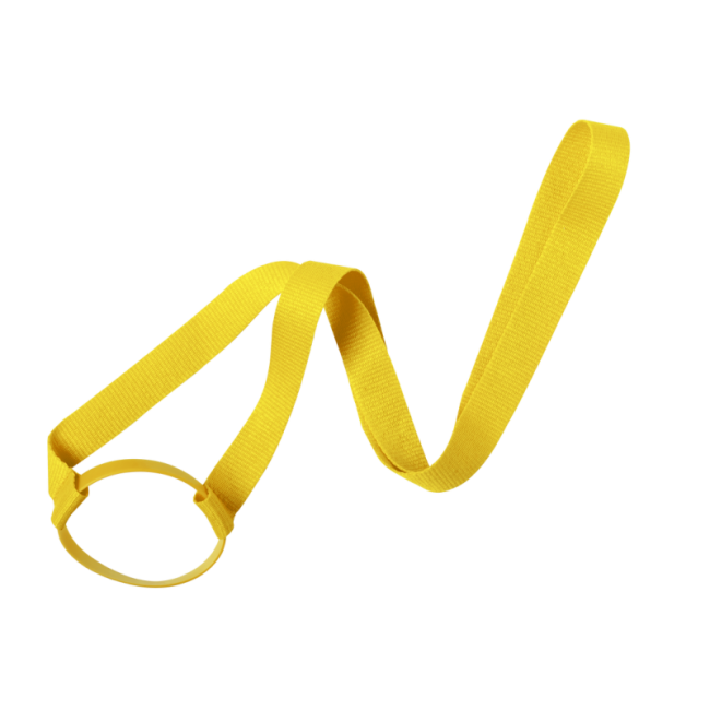Lanyard porte-verre publicitaire Frinly 
