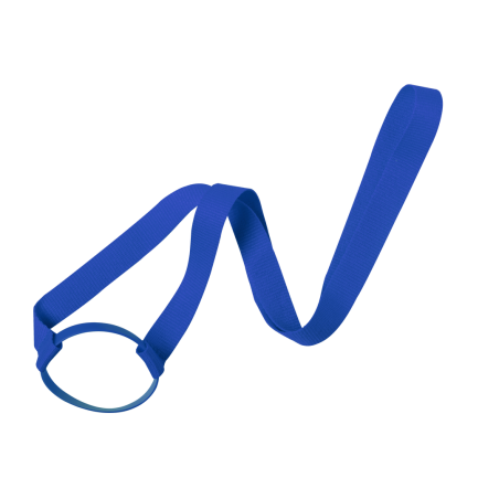 Lanyard porte-verre publicitaire Frinly 