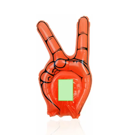 Main de supporter victory 