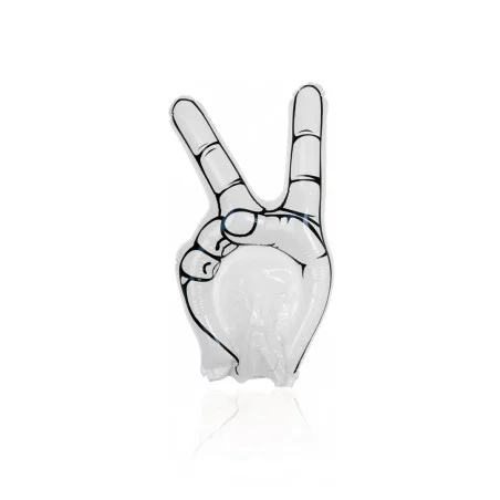 Main de supporter victory 