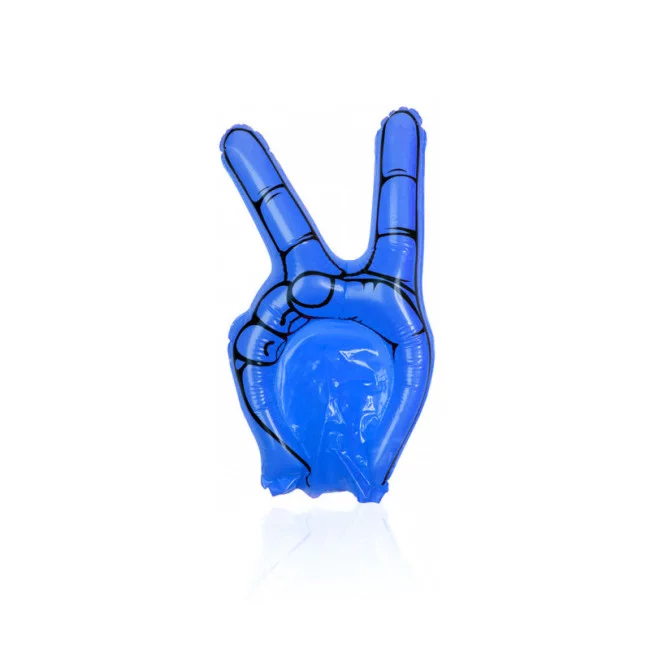 Main de supporter victory 