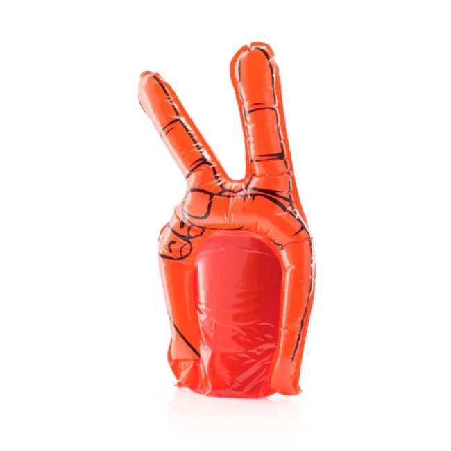 Main de supporter victory 