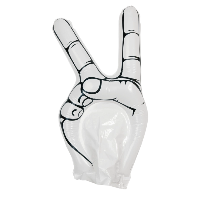 Main de supporter victory 