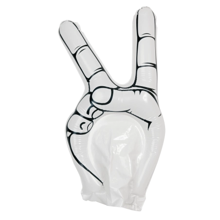 Main de supporter victory 