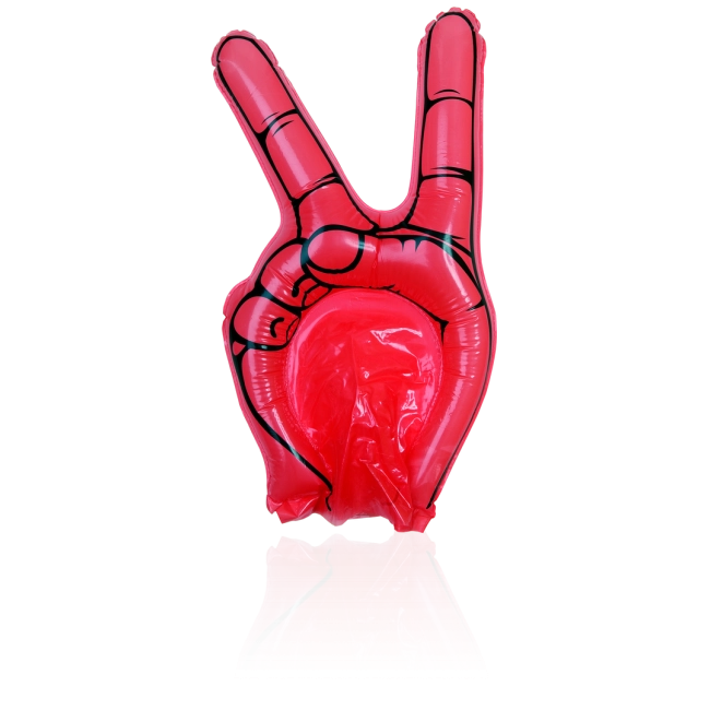 Main de supporter victory 