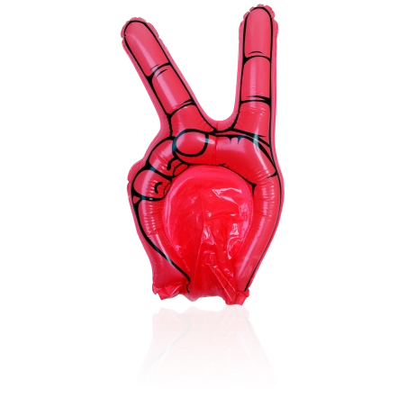 Main de supporter victory 