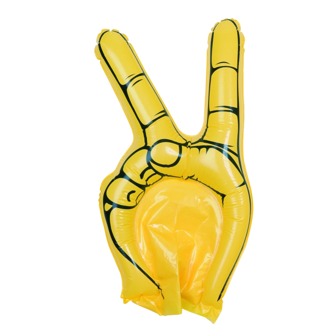 Main de supporter victory 