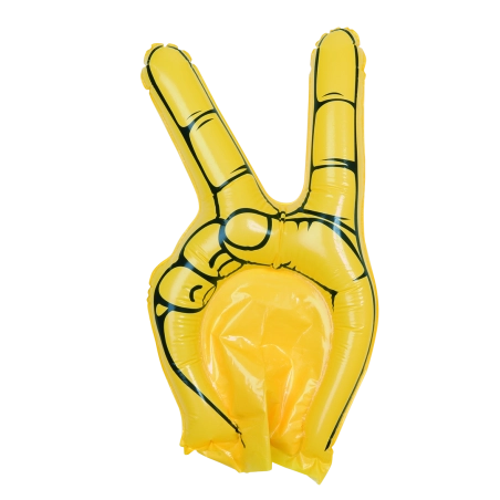 Main de supporter victory 