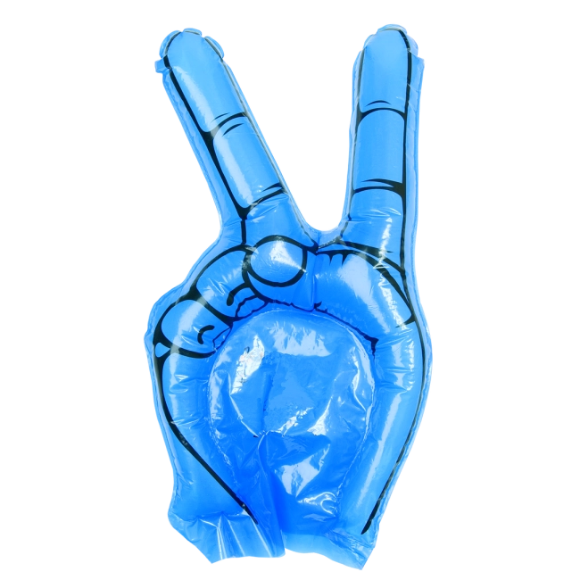 Main de supporter victory 