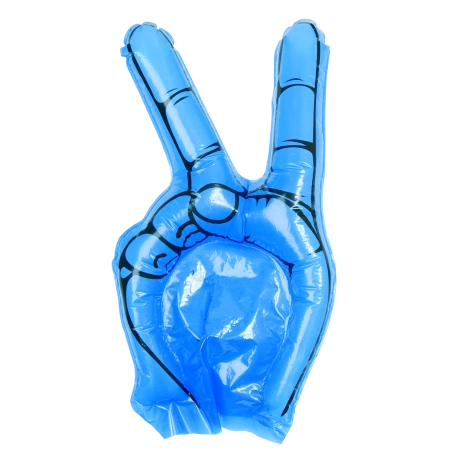 Main de supporter victory 