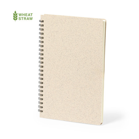 Cahier publicitaire en canne de blé Roshan 