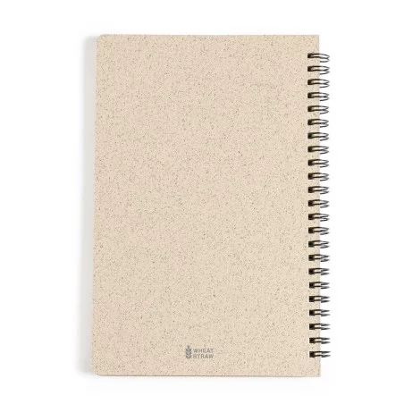 Cahier publicitaire en canne de blé Roshan 