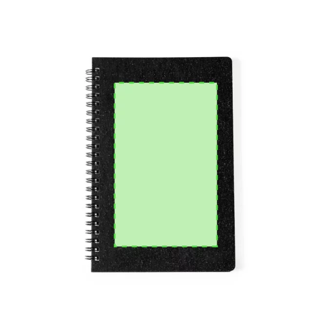 Cahier publicitaire en canne de blé Roshan 