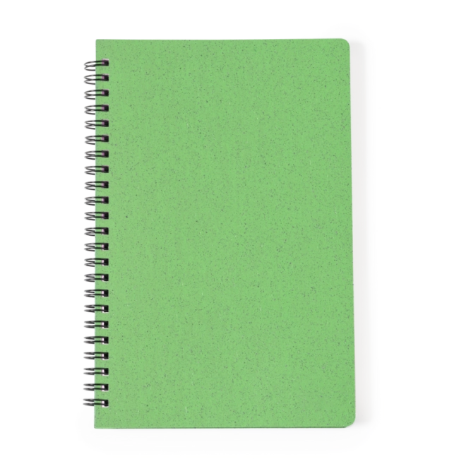 Cahier publicitaire en canne de blé Roshan 