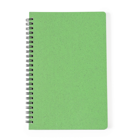 Cahier publicitaire en canne de blé Roshan 