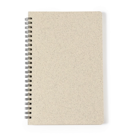 Cahier publicitaire en canne de blé Roshan 