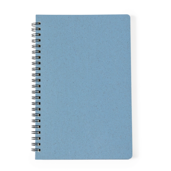 Cahier publicitaire en canne de blé Roshan 