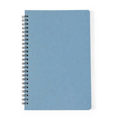 Cahier publicitaire en canne de blé Roshan 