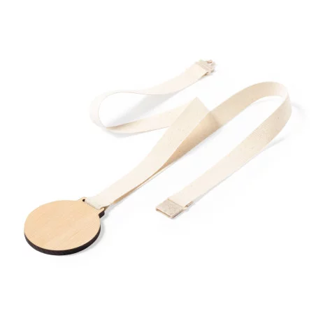 Médaille personnalisable en bois Guster 