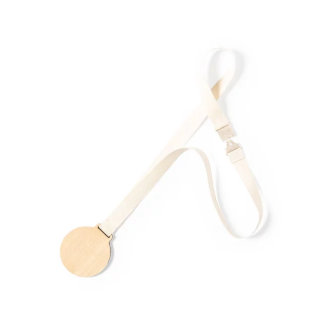 Médaille personnalisable en bois Guster 