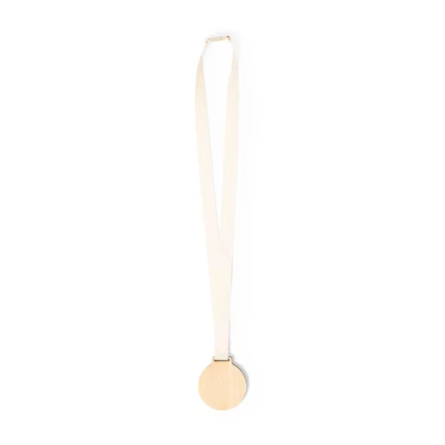 Médaille personnalisable en bois Guster 