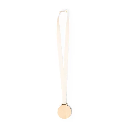 Médaille personnalisable en bois Guster 