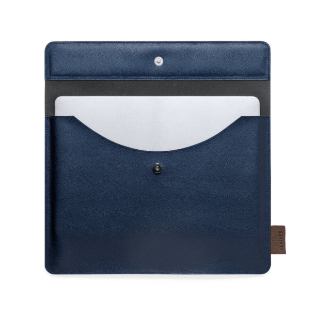 Housse ordinateur cuir recyclé Kroll 