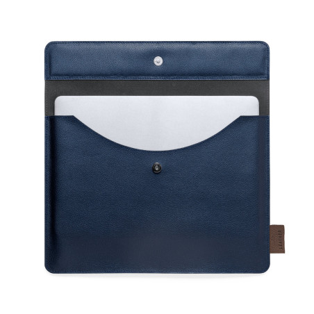 Housse ordinateur cuir recyclé Kroll 