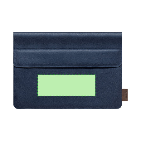 Housse ordinateur cuir recyclé Kroll 