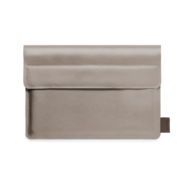 Housse ordinateur cuir recyclé Kroll 