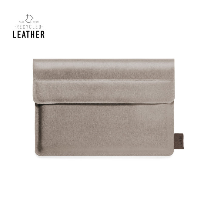 Housse ordinateur cuir recyclé Kroll 