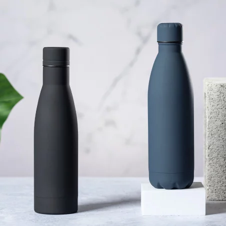 Bouteille publicitaire soft touch garthix 750 ml 