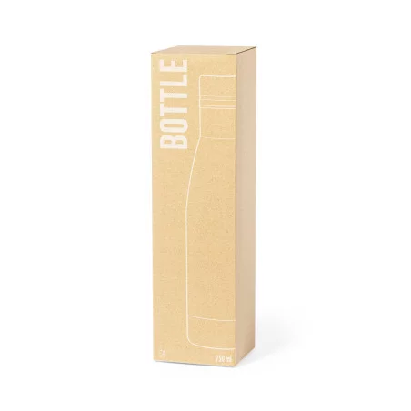 Bouteille publicitaire soft touch garthix 750 ml 