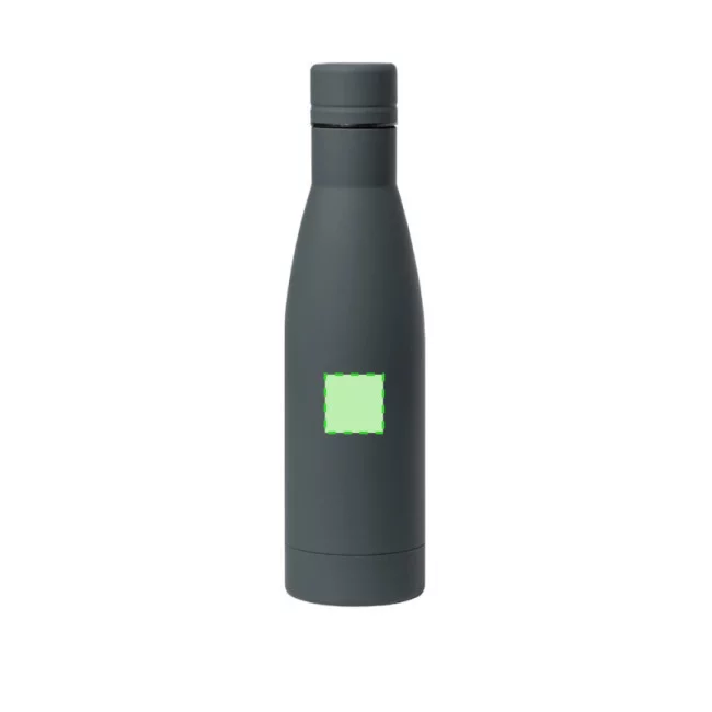 Bouteille publicitaire soft touch garthix 750 ml 