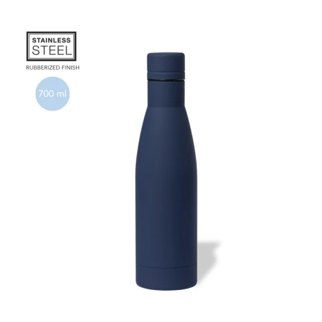 Bouteille publicitaire soft touch garthix 750 ml 