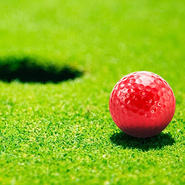Balle de golf personnalisée
