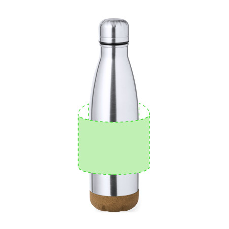 Gourde Isotherme Personnalisée Dagles 500 ml 